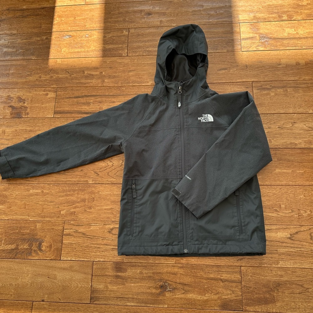 The North Face Charcoal Hooded Jacket